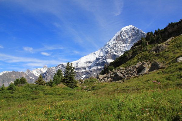 the impressive eiger 