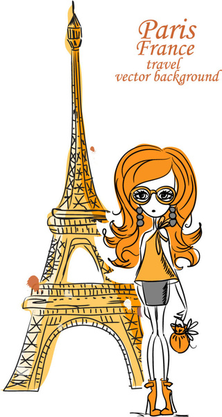 the line of draft illustration background vector 