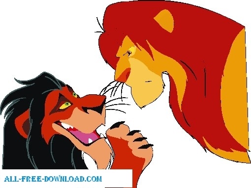 Download Lion king svg file free vector download (90,101 Free ...