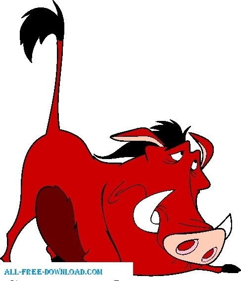 The Lion King pumbaa002