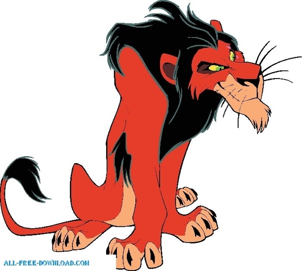 Download The Lion King Scar 4 Free vector in Encapsulated ...