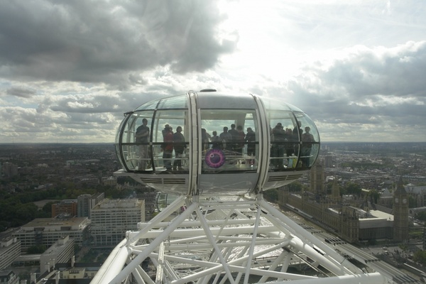 the london eye view carousel 