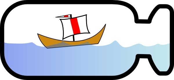 The Mad Little Ship clip art