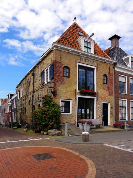 the netherlands buildings street