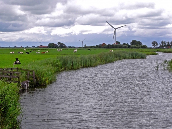 the netherlands landscape river