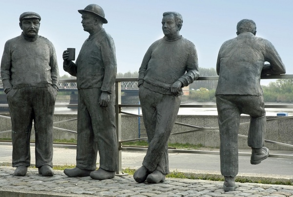 the netherlands statues sculptures