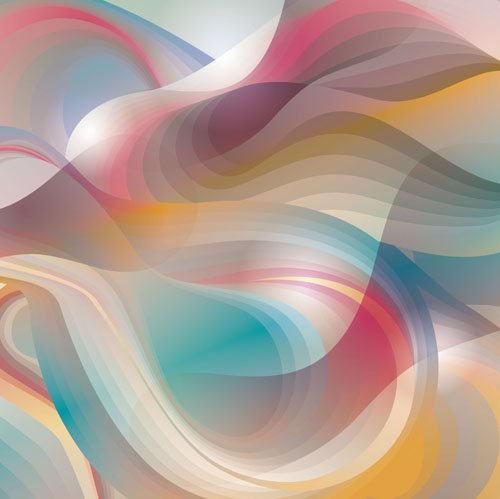 the offbeat abstract backgrounds vector