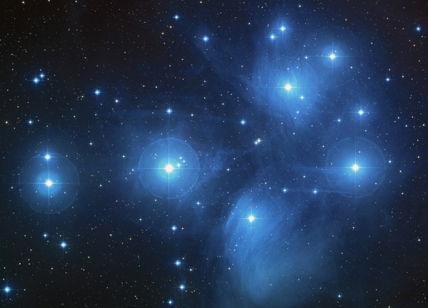 the pleiades star cluster star star clusters