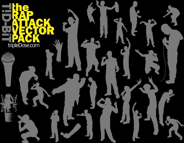 The Rap Attack Vector Pack 