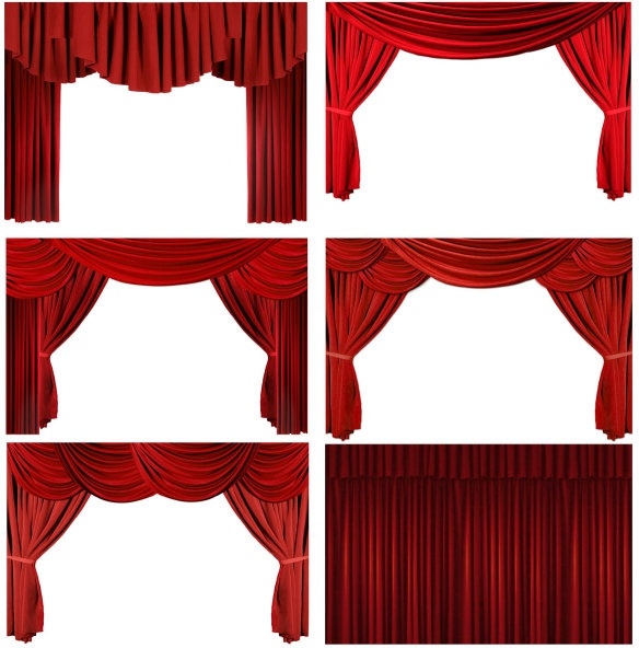 the red curtain curtain hd photo 2 