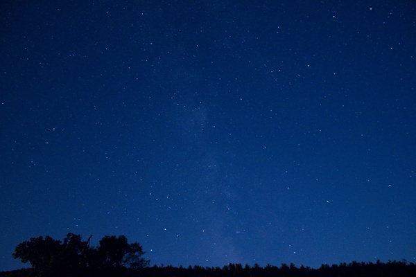 the sky full of stars at devil039s lake state park wisconsin