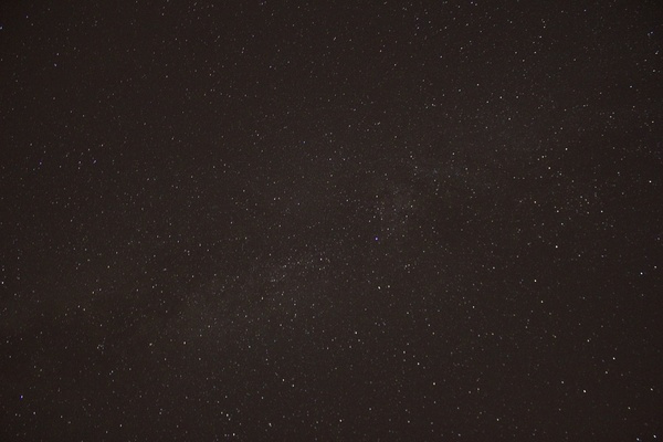 the starry skies at lake kegonsa state park wisconsin 
