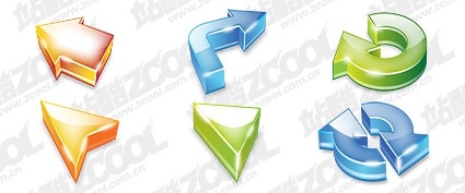 the stereo the arrow theme cool icon psd layered