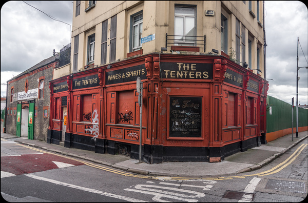 the tenters pub the liberties of dublin a walking tour lead by pat liddy