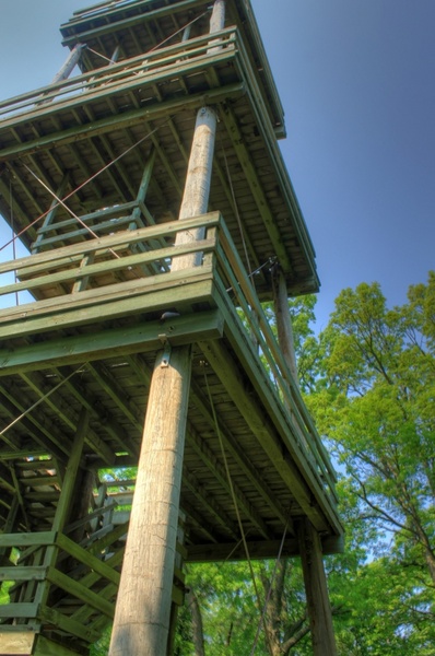 the tower at hoffman hills state recreation area wisconsin