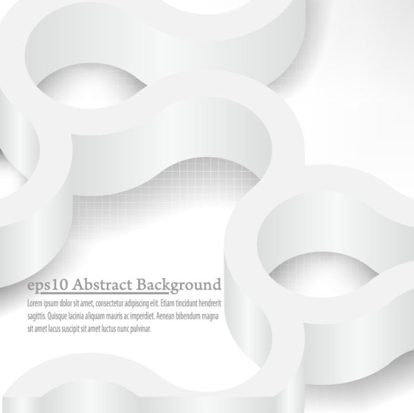 the trend of threedimensional background 02 vector