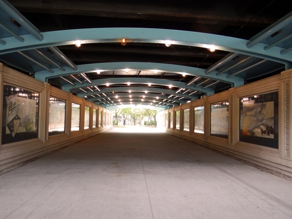 the underpass 