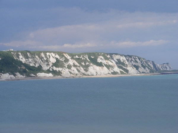 the white cliffs of dover