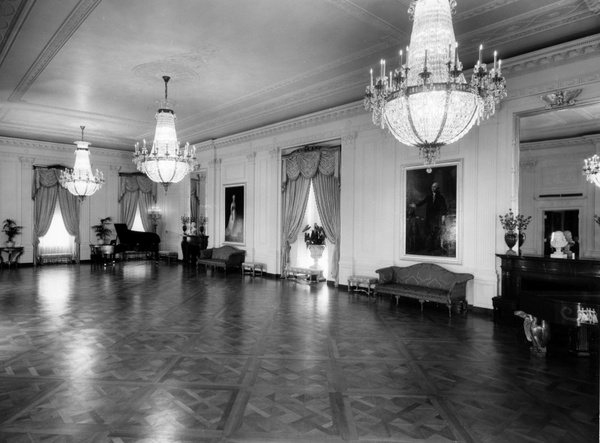 the white house black and white 1952