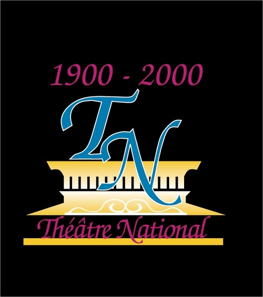 Theatre National logo