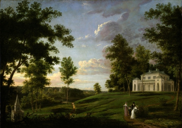 thomas birch painting oil on canvas