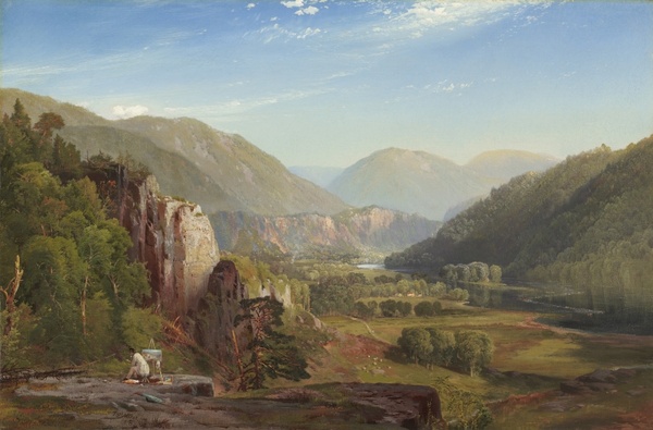 thomas moran landscape painting