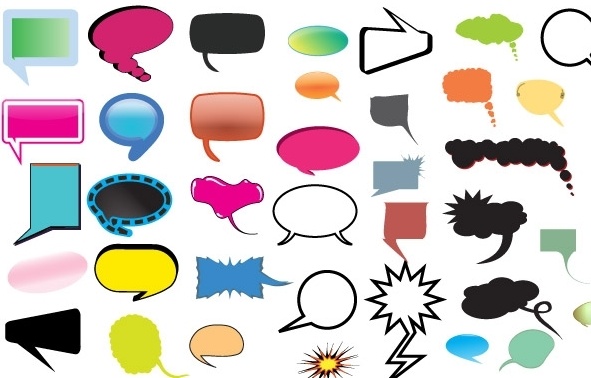 Thought and Speech Bubbles Pack