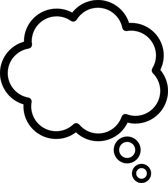 download illustrator thought cloud