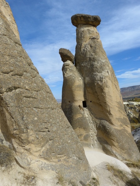 three graces tufa rock formations