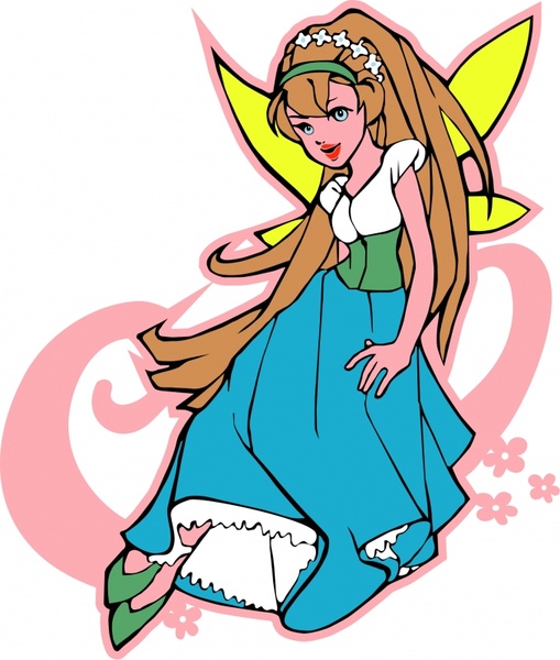  Gambar  vector peri  thumbelina free vector download 3 Free 