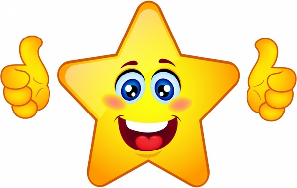 Thumbs up star