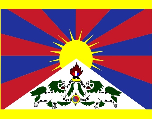 Tibet clip art 