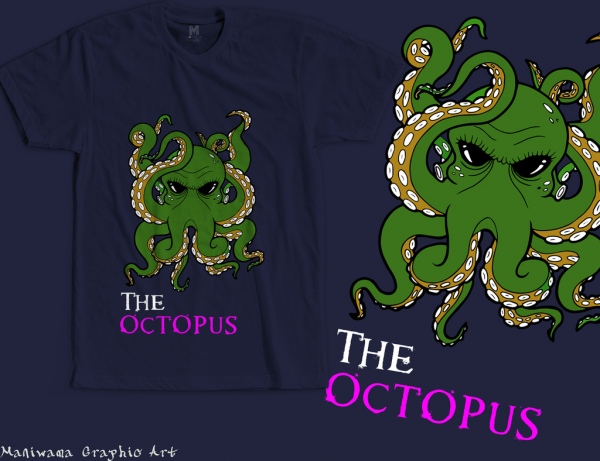 tide tshirt octopus