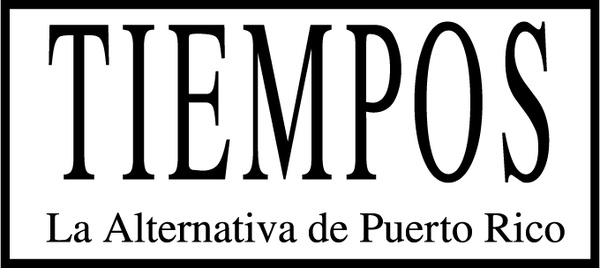tiempos 