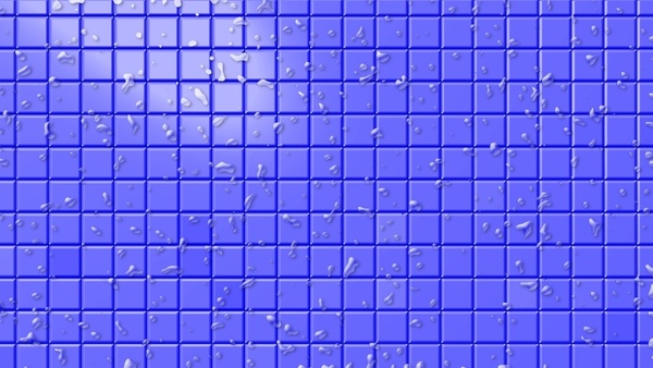 tile square water