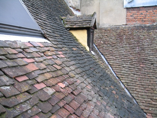 tiles roof former