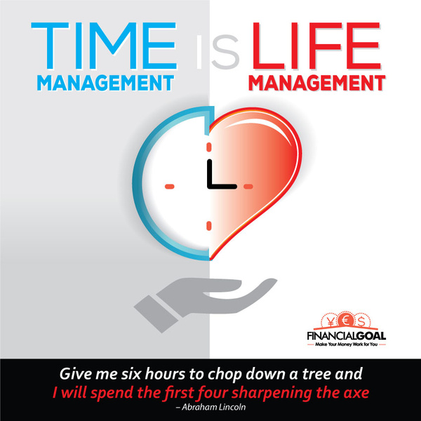 time management is life management