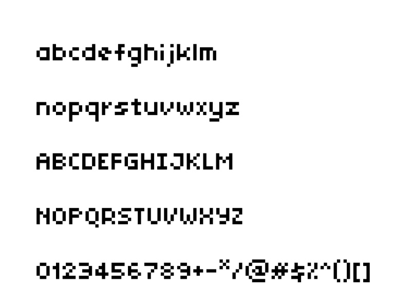 Tiny Unicode