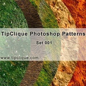 TipClique Photoshop Patterns