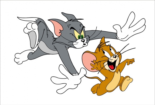 Karton Tom Jerry
