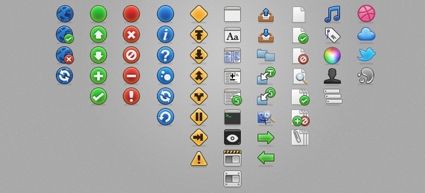 Toolbar Icons 