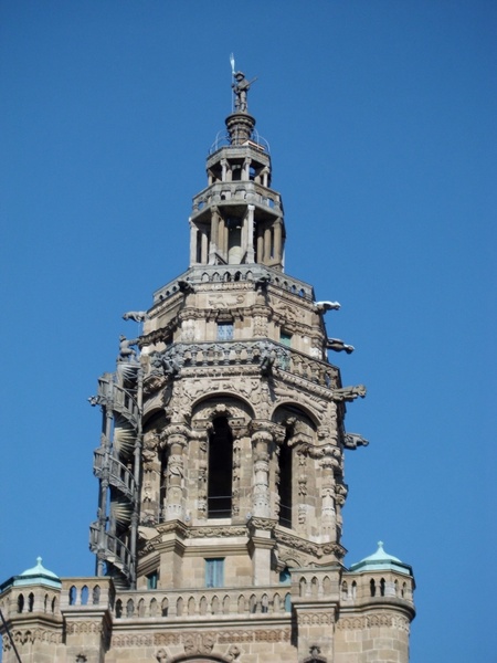 tower saint kilian's church heilbronn