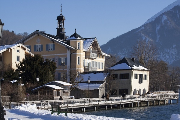 town hall historically alpine