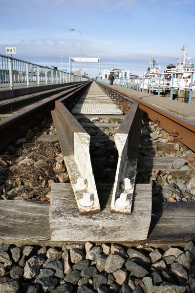 track rails steel 