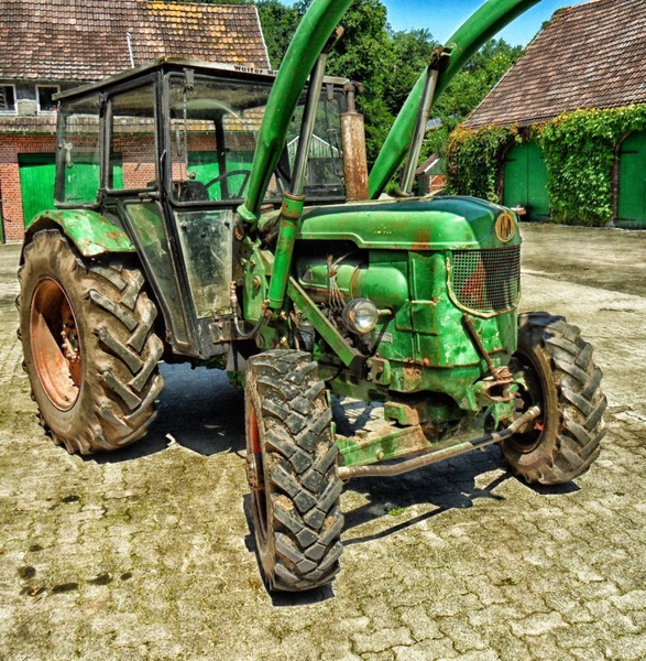 tractor deutz farm