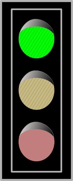 Traffic Light clip art