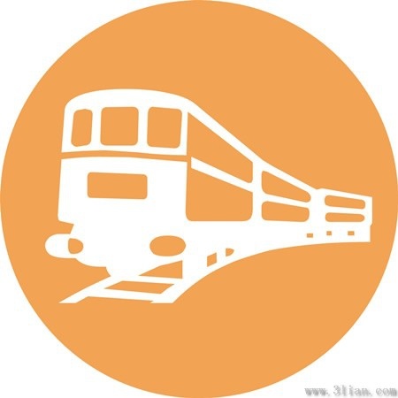 train icon vector