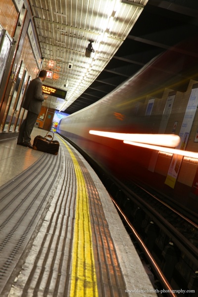 train underground london