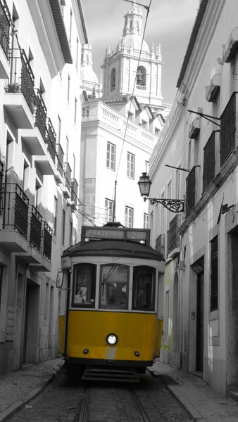 tram means of transport transport