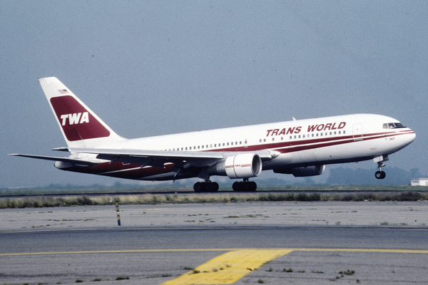 trans world airlines boeing 767 231 n601tw1422564 